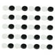thumbnail image 3 of 20 cajas para lentes de contacto, estuche de viaje para lentes de contacto, kit de almacenamiento Negro, 3 of 5