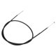 thumbnail image 3 of Cable de freno de mano trasero, Cable de freno de mano trasero de motocicleta Cable de freno de motocicleta Características de vanguardia, 3 of 9