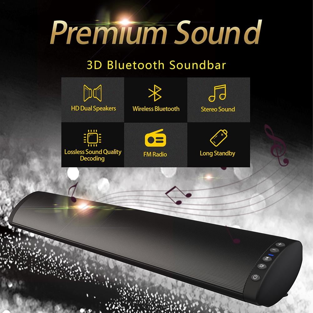 Bluetooth soundbar wall mount Clearance