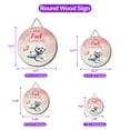 thumbnail image 5 of Every Fart is Love Note Bichon Frise Guilty Face Happy Valentine's Round Wood Sign Bichons Dog Lovers Gifts Idea Hanging Wall Home Decor - 01016, 5 of 5