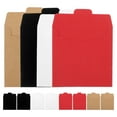 thumbnail image 4 of 20pcs Paper CD DVD Sleeves Paper DVD Envelopes Blank CD Paper Cardboard CD Storage Holder Covers Packaging Sleeves For CD Storage Protection, 4 of 9