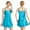 Aqua Blue, variant on Fjuchai Womens Satin Silk Nightgown Racerback Sleeveless Womens Sleepwear V-Neck Halter Nightwear Summer Soft Short Dresses for Women S-XXL