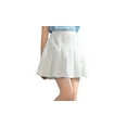 thumbnail image 3 of Khunlpohl Little Girls Pleated Skirts School Uniform High Waist Short Skirt Outfits for Toddler Kids, 3 of 7
