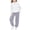 White, variant on vdgthytj Unisex Kids 2 Piece Sweatsuits Hooded Sweatshirts and Jogger Pants Solid Fall Winter Athleisure Outfits(12-13Years,White)