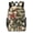 HuWng, variant on Roaring White Tiger Head Art Teenage Backpack Middle Students Bookbag Outdoor Daypack
