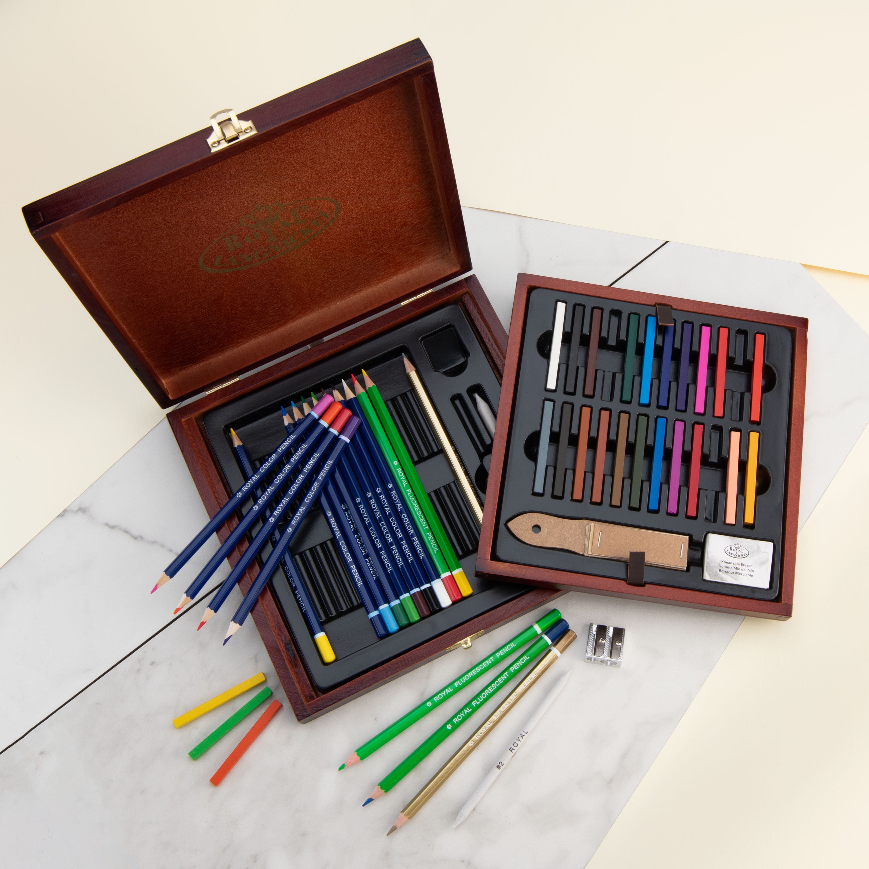 Royal & Langnickel SPEN-12 Essentials Sketching Pencil Set, 12-Piece