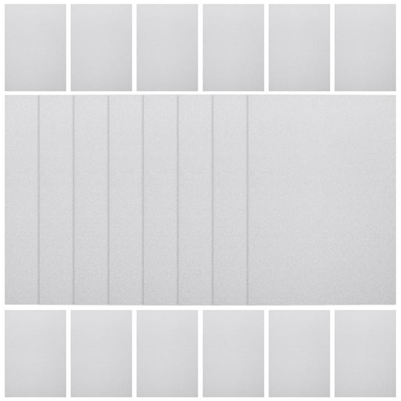 FRCOLOR 20 Sheets of Glitter Craft Paper Decorative Cardstock Paper Shiny Cardstock A4 Glitter Paper for Crafts