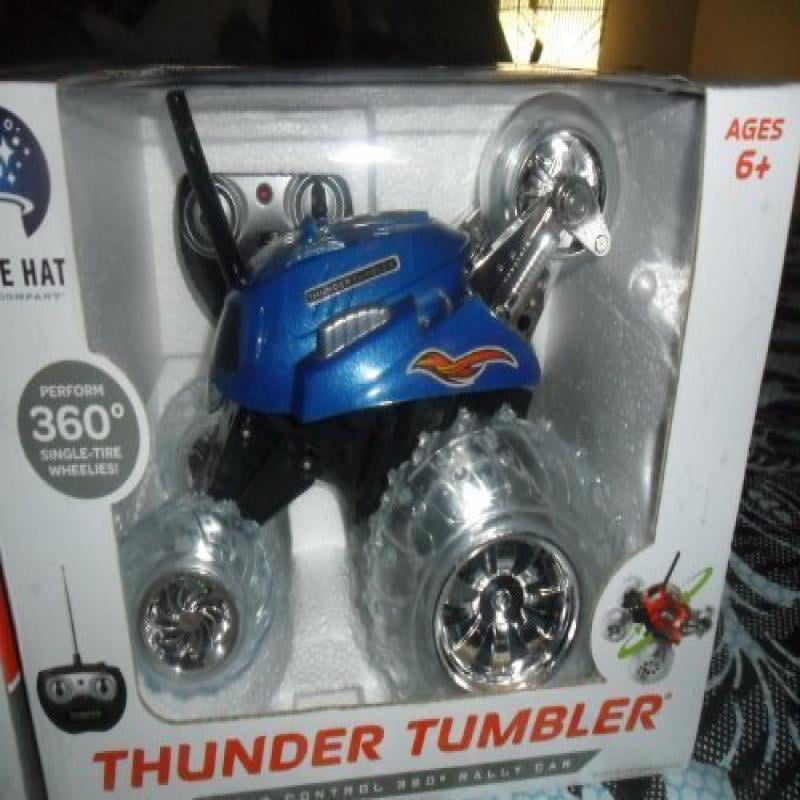 thunder tumbler radio control 360 rally car