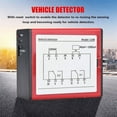 thumbnail image 5 of 4X 110B Vehicle Detector AC220V Single Channel Inductive Vehicle Loop Detector for Car Parking Lot Access Control, 5 of 8