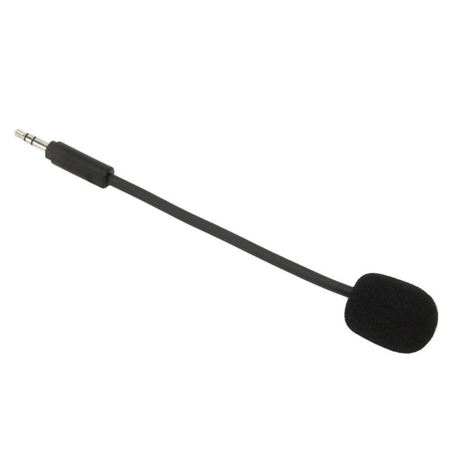 Micrófono Reemplazable, Micrófono Omnidireccional Flexible Para Auriculares De Juego De Alta Sensibilidad Para Charlas En El Campus Para Videojuegos