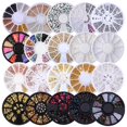 thumbnail image 2 of nail art decoracion uñas Piezas para uñas, purpurina, gemas de cristal de imitación, cuentas de joyería, accesorios de decoración de manicura, suministros de uñas para profesionales uñas accesorios y, 2 of 4