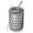 Black Bigfoot Pattern, variant on 12oz Coffee Tumblers Black Bigfoot Pattern Stainless Steel Vacuum Insulated Travel Tumbler Coffee Cups Mug with Lid and Straw with Cleaning Brush for Cold & Hot Drinks