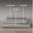 thumbnail image 4 of 600 Thread Count Cotton Bed Sheet Set, 4 of 5