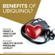 thumbnail image 5 of Suplemento Qunol Ubiquinol CoQ10, 100 mg, cápsulas blandas, 60 unidades, 5 of 6