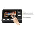 thumbnail image 4 of L2 PLUS 5.5" LCD Multi-camera Video Mixer Switcher Built-in Chroma Key And LOGO Overlay Control Chroma Key USB3.0 ,Wide Compatibility, 4 of 6