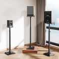 thumbnail image 2 of Soportes de altavoz universales ELIVED, regulables en altura 43,3, 2 of 8