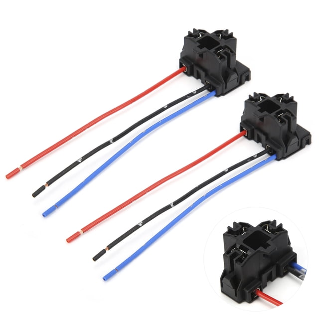 Tabellón de Faros, Zócalo de Bombilla 2pcs Fuente de Alimentación de 12 V Enchufe de Cobre y Juego para la Luz para El Hogar