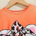 thumbnail image 6 of YuYuBao Toddler Girls Outfits Sets Summer Cartoon Cats Print Cute T Shirts + Grid Shorts Outfits 2 Piece Children Girls Training Clothes Sets , 4-5 Years, 6 of 7