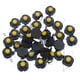 thumbnail image 3 of Paquete de 40 interruptores de botón de autobloqueo, mini interruptor de linterna, amarillo (20 pines planos con orificio + 20 pines doblados con orificio) Kuyhfg Sin marca, 3 of 5