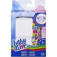 thumbnail image 1 of Baby Alive Pañales Single Pack 6pc Cambio de muñeca Juega Hasbro, 1 of 3