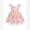Pink Floral, variant on IBTOM CASTLE Toddler Flower Girl Dress, Flutter Sleeve Floral Embroidery Smocked Tulle Tutu Princess Dresses for Birthday Wedding 3-4T Pink Floral