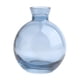 thumbnail image 3 of Florero Decoración transparente Propagación Maceta Terrario Centro de mesa Arreglo floral Olla para ventana Fiesta al aire libre año nuevo Estante Azul Altura 8.8cm Gloria Jardinera de jarrones, 3 of 9