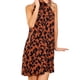 thumbnail image 1 of Vestido sexy con tirantes y cuello colgante con cordones y hombros descubiertos para mujer OAVQHLG3B Store  lin121212, 1 of 5