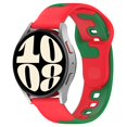 thumbnail image 1 of Pulsera de silicona deportiva de color sólido a prueba de sudor con ajuste cómodo y amplia compatibilidad compatible con Smartwatch, 1 of 5