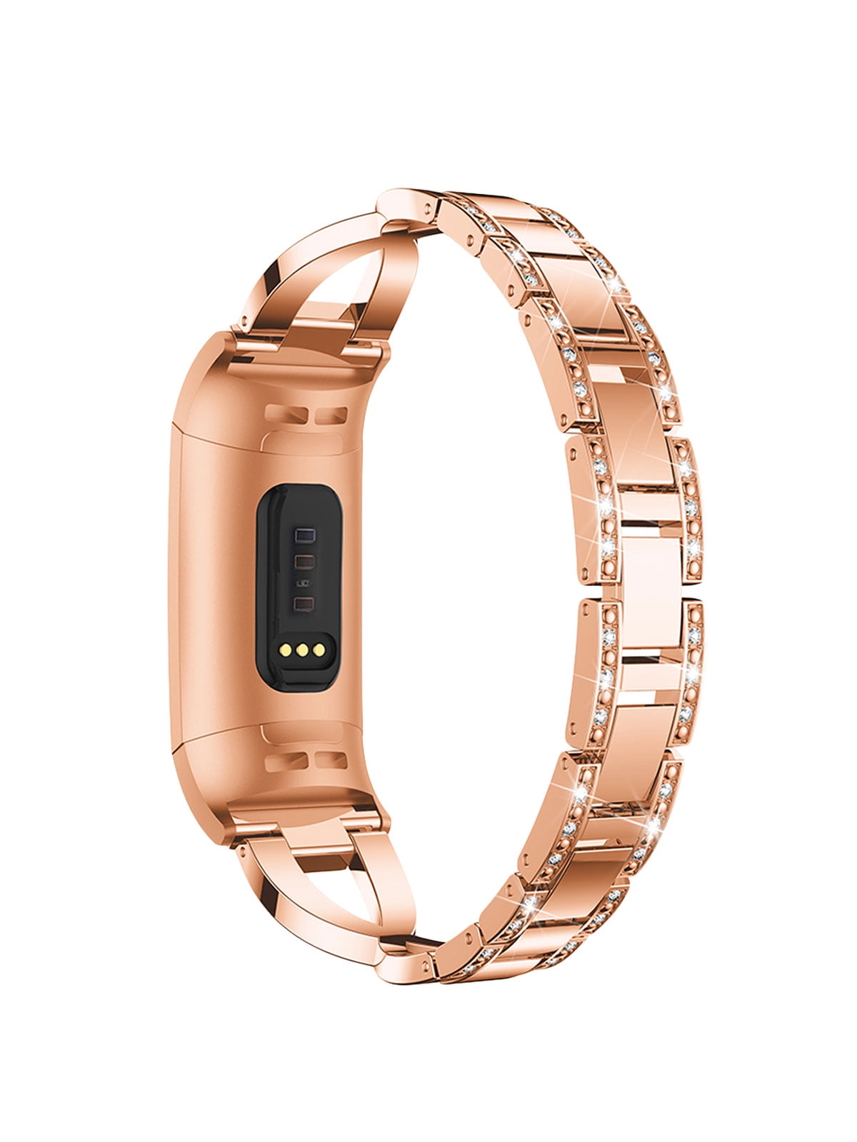 rose gold fitbit charge 3 strap