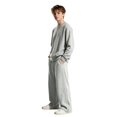 thumbnail image 3 of JFTTX Boys' Baggy Sweatpants Open Bottom Straight Leg Sweatpants for Boys Elastic Waist Drawstring Casual Sweat Pants with Pockets, 3 of 6