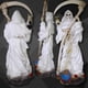 thumbnail image 5 of Imagen Santa Muerte Viento 47 Cm. De Resina, 5 of 5