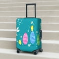 thumbnail image 6 of Haiem bunny holding flower Pattern Luggage Cover Printed Suitcase Covers for Luggage Elastic Washable Suitcase Protector Fits 18-32 Inch Luggage-Medium, 6 of 7