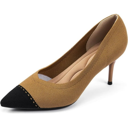 2024 High Heels Pumps Closed Toe Heels Women s Pumps Stiletto Pointed Toe Dress Shoes Wedding Prom Bridal Work Office Bride Bridesmaid Guest Trendy Dressy Fashion Comfortable Classic Pumps Shoes