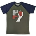 thumbnail image 1 of Green Day  Adult American Idiot Raglan T-Shirt, 1 of 4