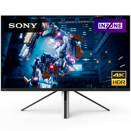 Restored Sony INZONE M9 - LED monitor - 27" - 3840 x 2160 4K @ 144 Hz - IPS - 600 cd/m������ - 1000:1 - DisplayHDR 600 - 1 ms - 2xHDMI, DisplayPort - speakers [Refurbished]