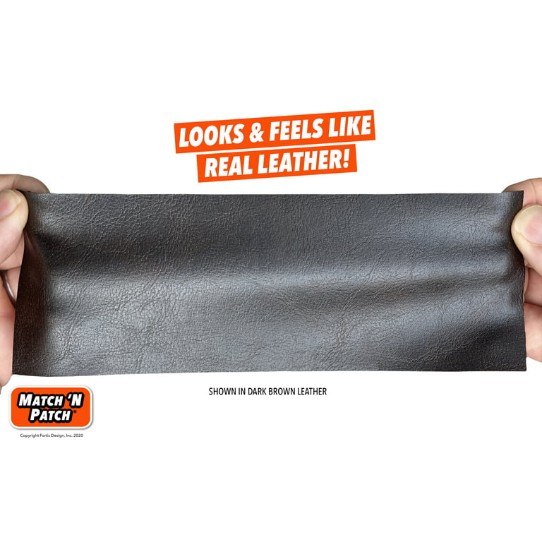YOUTHINK Faux Synthetic Faux Leather Patches,Self Adhesive Faux