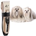 thumbnail image 2 of MasteelfCA USB Rechargeable Electric Dog Pet Hair Trimmer Grooming Remover Tools Kit (Gold), 2 of 7