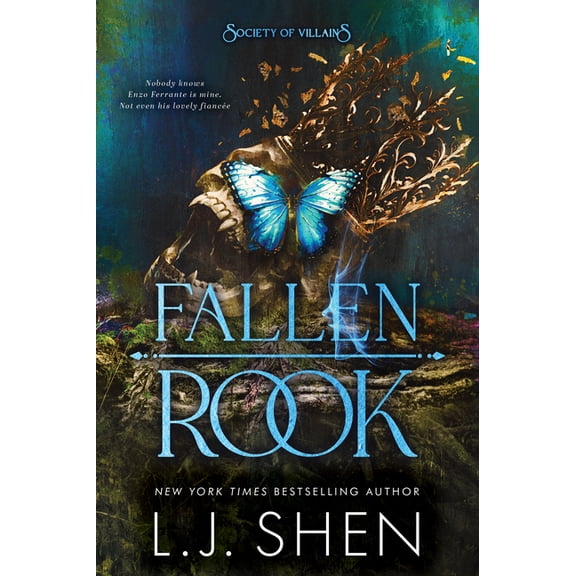 Society of Villains Fallen Rook (Standard Edition), Book 3, (Paperback)