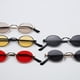 thumbnail image 3 of Gafas de sol retro Sonducket para hombres y mujeres PC negro, 3 of 6