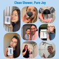 thumbnail image 4 of NSKBBM-Shower Filter - Upgraded Compressed Carbon Shower Head Filter for Hard Water, Remove Chlorine Fluoride, Heavy Metals, Chemicals to Revitalize Dry Itchy Skin (WS1), 4 of 4