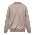 thumbnail image 4 of Long Sleeve Polo Shirt for Men Turn Down Collar Heavyweight Knit Polo Slim Fit Casual Shirts Soft Fabric, 4 of 6
