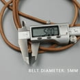 thumbnail image 3 of Brown Leather Treadle Belt for Antique Singer Sewing Machines - 183cm, 3 of 6