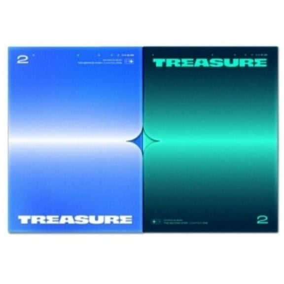 Treasure - Second Step: Chapter One (Photobook Version) (incl. 150pg Photobook, Photocard, Selfie Photocard, Postcard   Sticker) - Music & Performance - CD