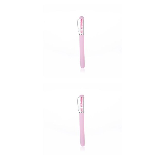 Matsuzay Pluma de pintura de diamantes de imitación 5D Agarre cómodo con puntas Herramientas de perforación Diseño único resistente Manualidades de rosado 2piezas Matsuzay CBP388900