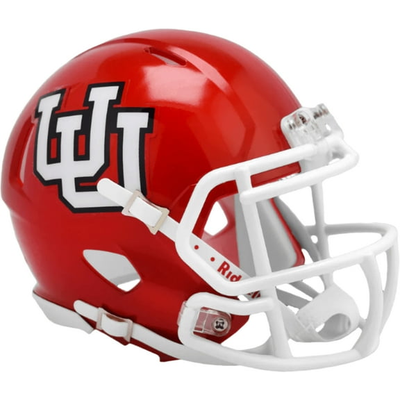 Utah Utes UU Red Riddell NCAA Speed Mini Helmet