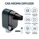 thumbnail image 2 of Difusor ambientador para coche QZD Smart con 4 aceites esenciales, 2 of 6