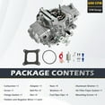 thumbnail image 4 of Sunthon Carburetor 0-80457s Electric Choke 4 bbl 600CFM 4160 Street Warrior Carburetor Compatible With 1967-1989 Dodge Chrysler Chevry Ford Buick Mercury Oldsmobile V8 Engings, 4 of 9