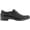 Black, variant on Deer Stags Boys' Wise Dress Comfort Slip-On- Black- 7 Toddler Medium