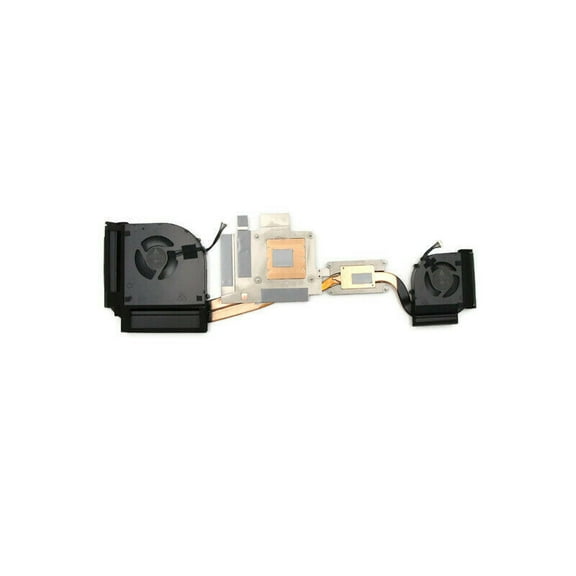 New Genuine Lenovo Thinkpad P73 20QR 20QS CPU Cooling Fan and Heatsink 02DM018