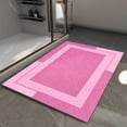 thumbnail image 5 of Diatomaceous Earth Bath Mat, Absorbent Fast Drying Bathroom Rug, Non Slip Rubber Backing Floor Mat for Shower Tub, 5 of 6